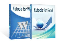office实用插件 Kutools for Excel 20.0 / Kutools for Word 9.0 中文免费版-吾皇千睡